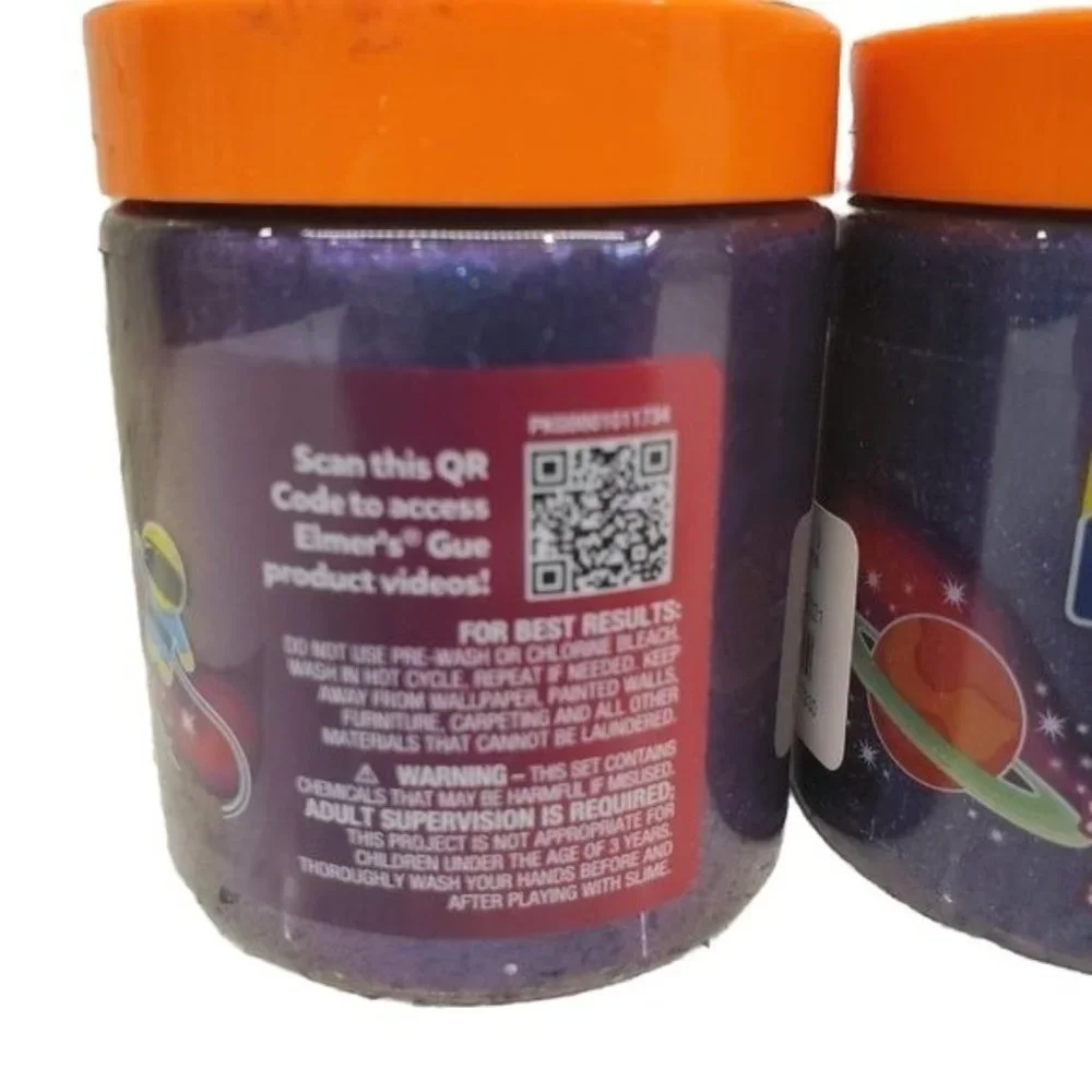 Elmers Gue Cosmic Shimmer Slime Sensory Toys
